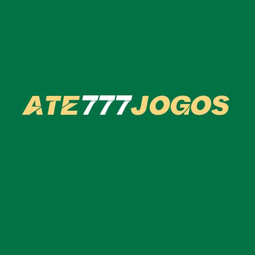 Logo da ATE777JOGOS