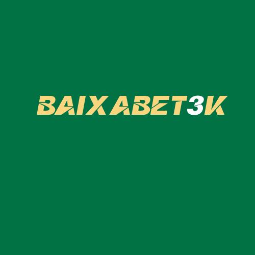 Logo da BAIXABET3K