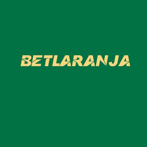 Logo da BETLARANJA