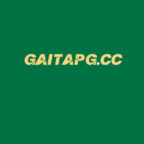 Logo da GAITAPG.CC