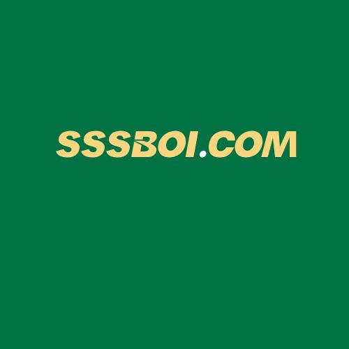 Logo da SSSBOI